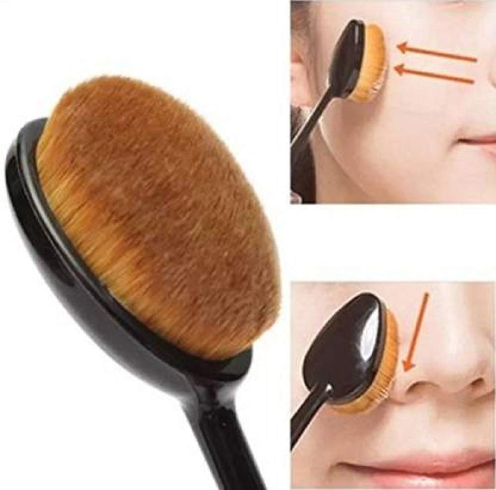 ClubComfort 8-Shade Concealer Palette with Beauty Blender Sponge & Oval Foundation Brush - Professional Makeup Kit for Contouring, Highlighting & Dark Circle Coverage - Perfect for Daily Use, Photo Shoots & Special Occasions