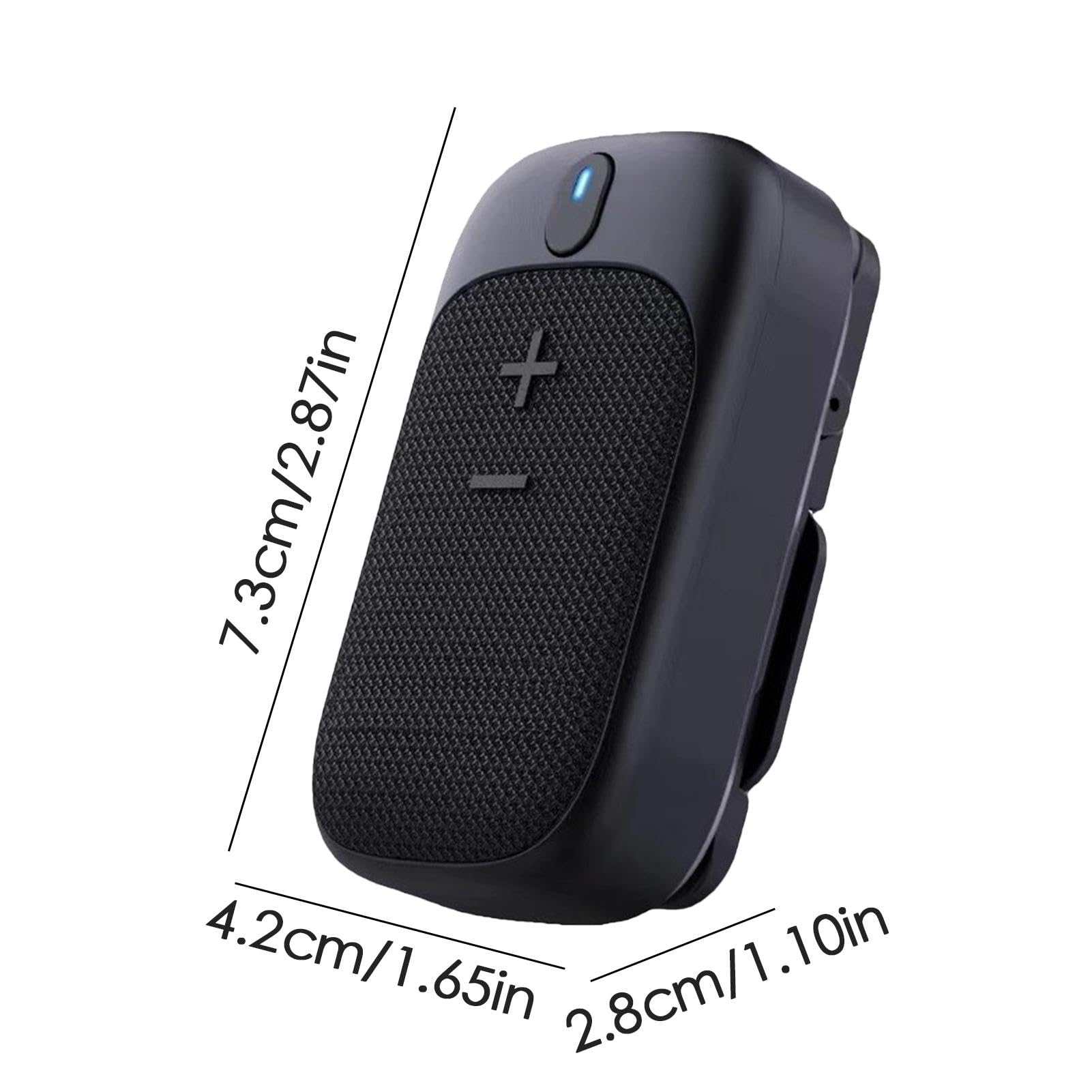 Portable Waterproof Wireless Bluetooth Speaker - Outdoor Travel, Camping, Beach, Hiking & Sports - IPX7 Waterproof, Shockproof & Lightweight Design for Easy Carrying