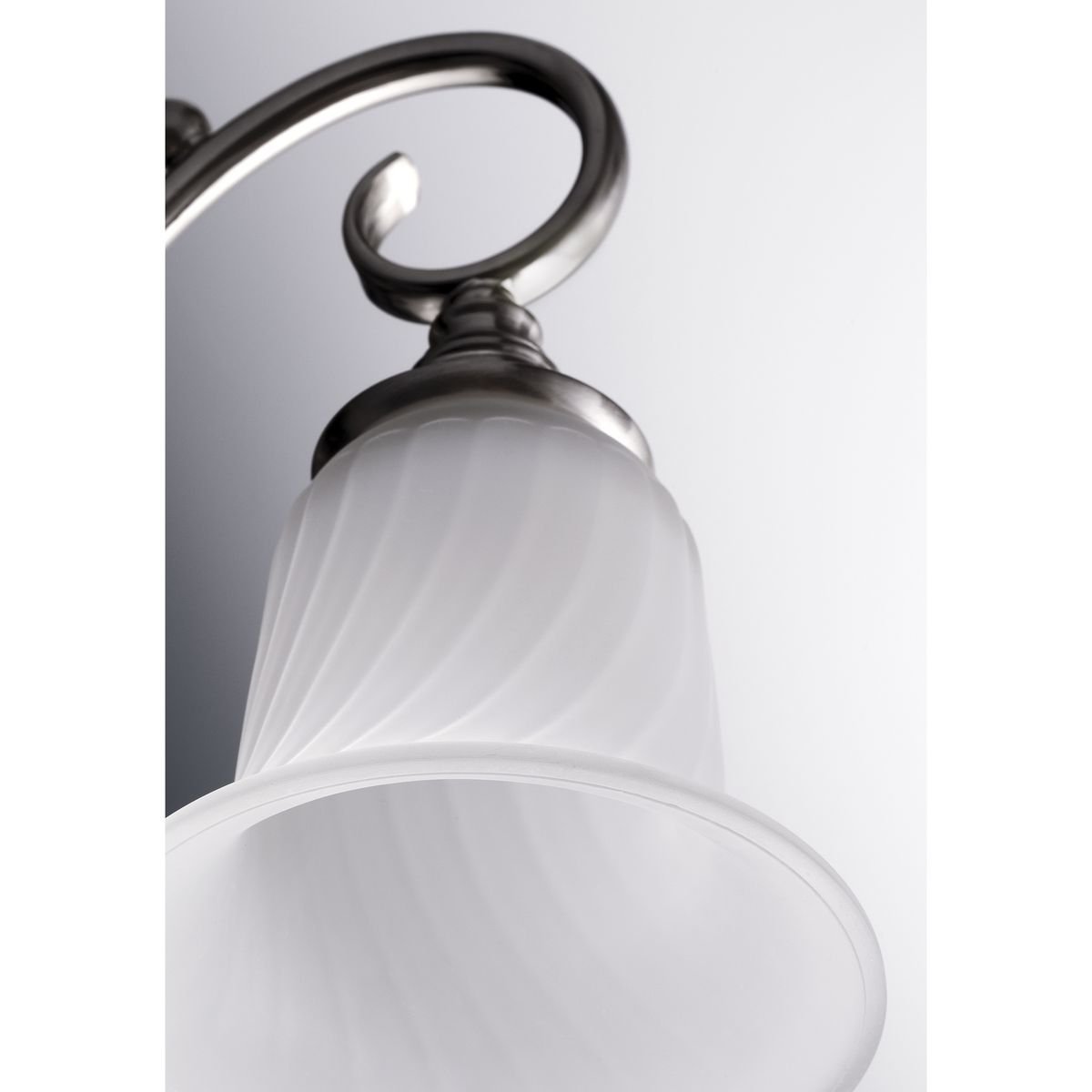Progress Lighting P3532-77 3-Light Kensington Inverted Pendant in Forged Bronze - Elegant Ceiling Lighting for Dining Room, Kitchen Island & Entryway