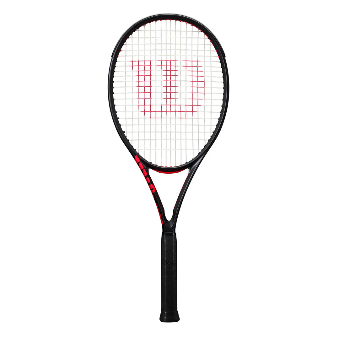 Wilson Clash 100 Pro v3 Tennis Racket - Carbon Fiber Tennis Racquet for Advanced Players | Perfect for Competitive Matches & Training Sessions