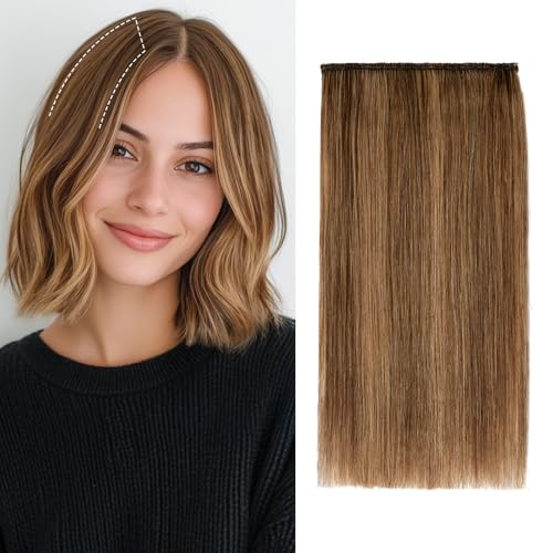 1pcs-#4/27 Medium Brown/Dark Blonde