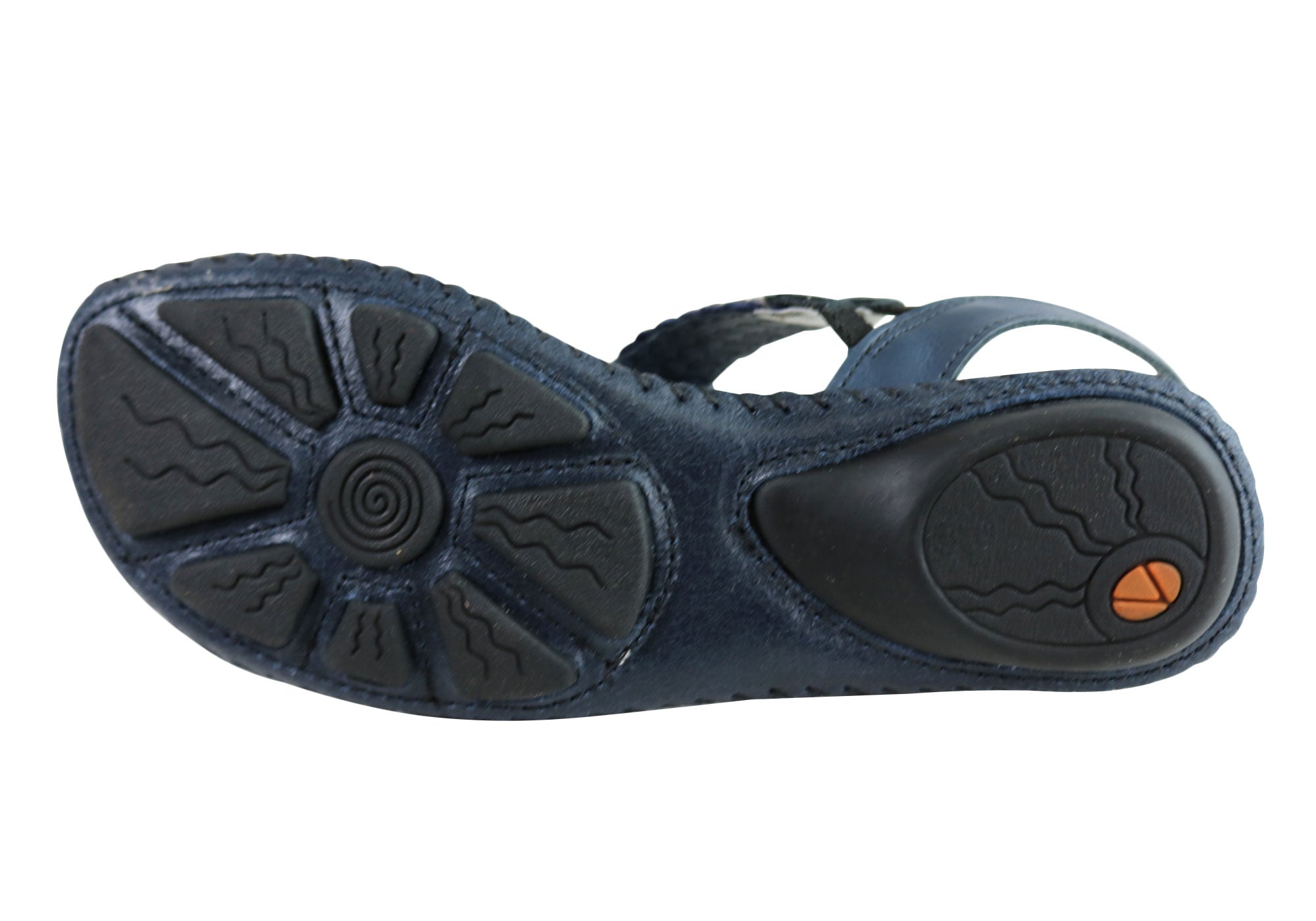 Andacco Irene Women's Comfortable Leather Sandals - Handmade in Brazil - Perfect for Summer, Beach, and Casual Outings