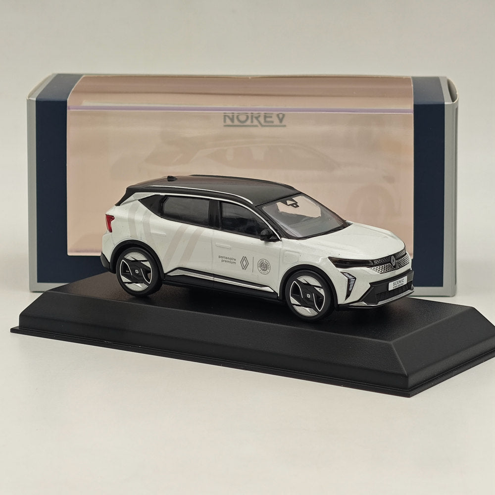 1/43 Scale Norev Renault Scenic E-Tech 100% Electric Premium Diecast Model Car - Collectible Vehicle for Display, Gift & Electric Car Enthusiasts
