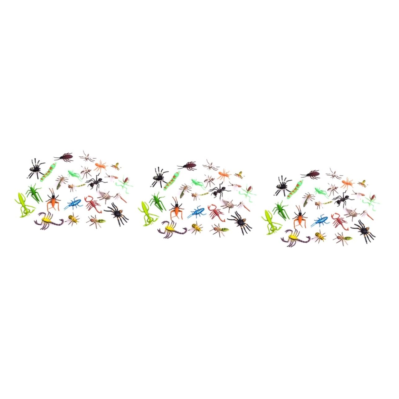 Totority 36 Pcs Mini Spider Figurines - Realistic Insect Toy Set for Kids, Educational Science Toys, Bug Collection for Toddlers & Children - Perfect for Halloween Decor, Party Favors, and STEM Learning Activities