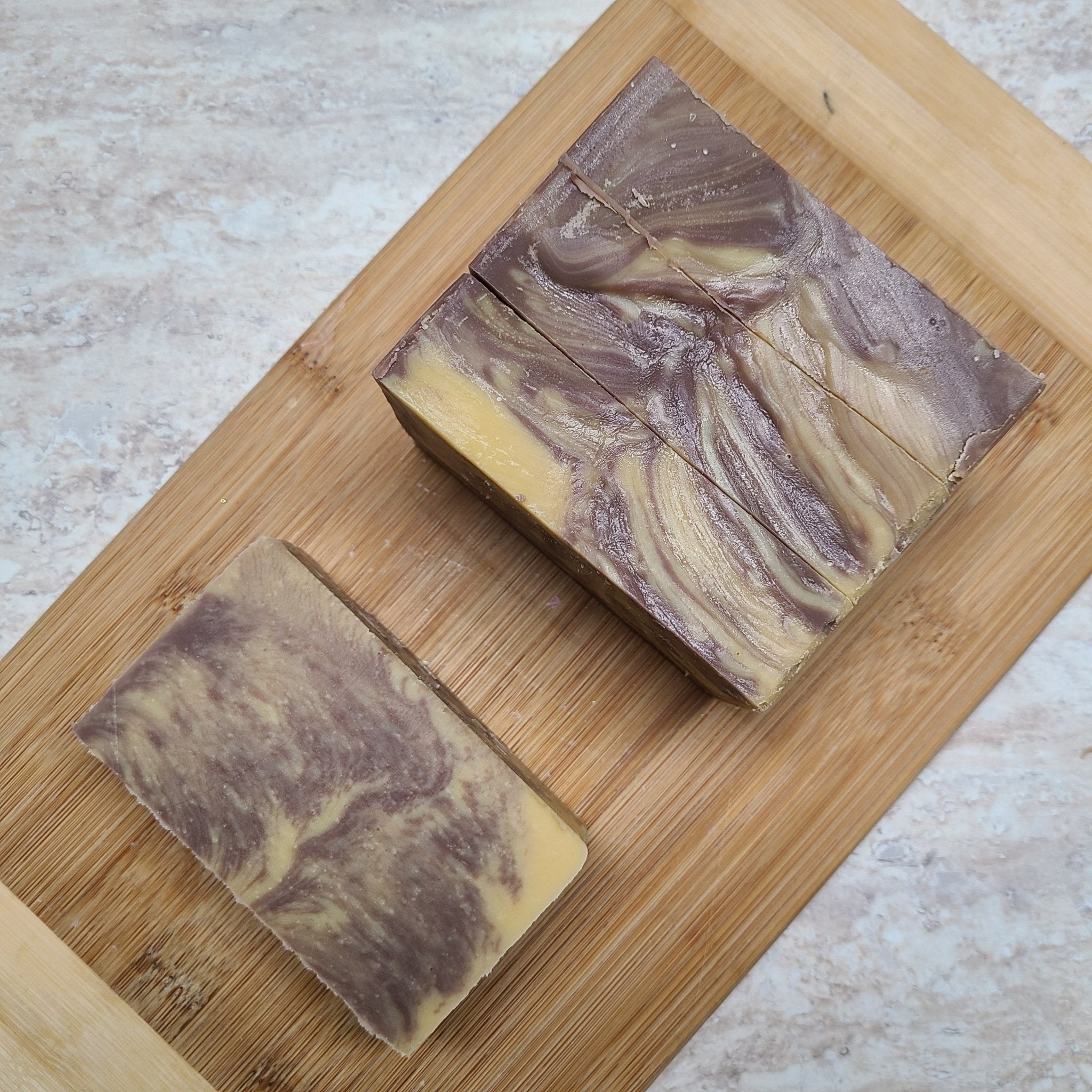 Organic Roasted Chestnut Handmade Soap - Natural Exfoliating & Moisturizing Bar for Dry Skin - Perfect for Winter Skincare & Holiday Gifts