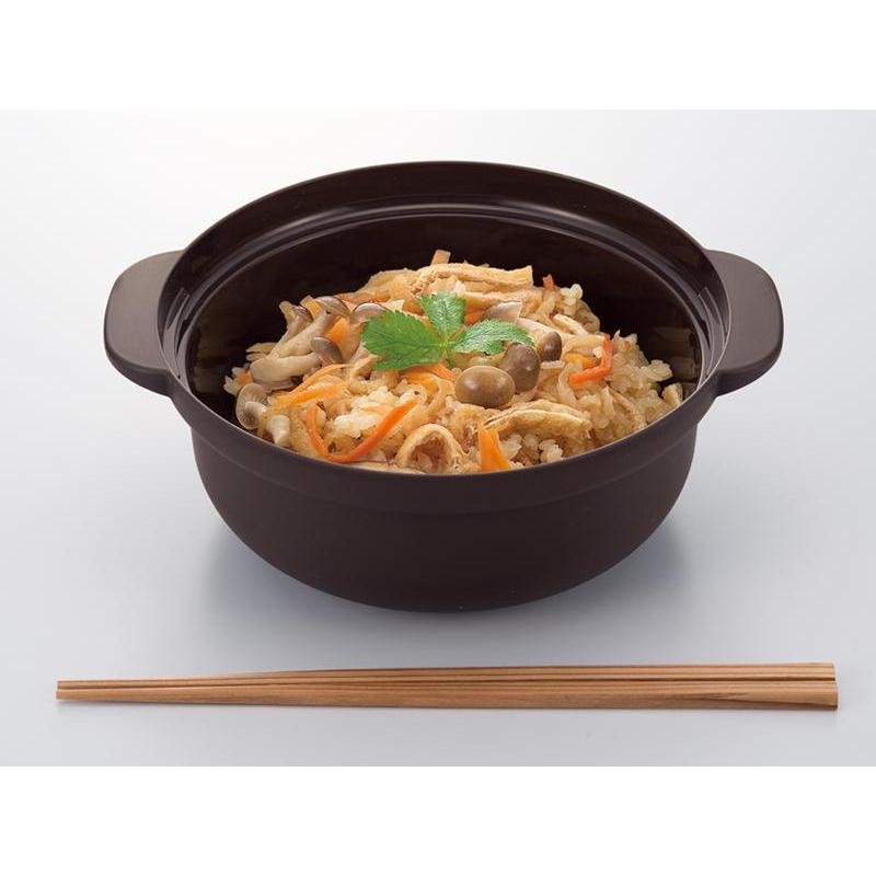 1.5L Single Serving Microwave Safe Nabemono Hot Pot - Perfect for Quick Meals, Dorm Cooking & Small Space Living