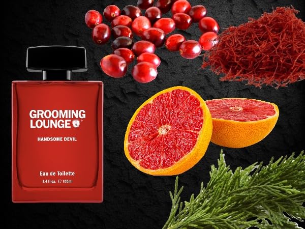 Grooming Lounge Travel Size Cologne Set - 4-Piece Men's Cologne Sampler Kit - Mini EDT Perfume for Work, Date & Special Occasions - Luxury Fragrance Gift for Him