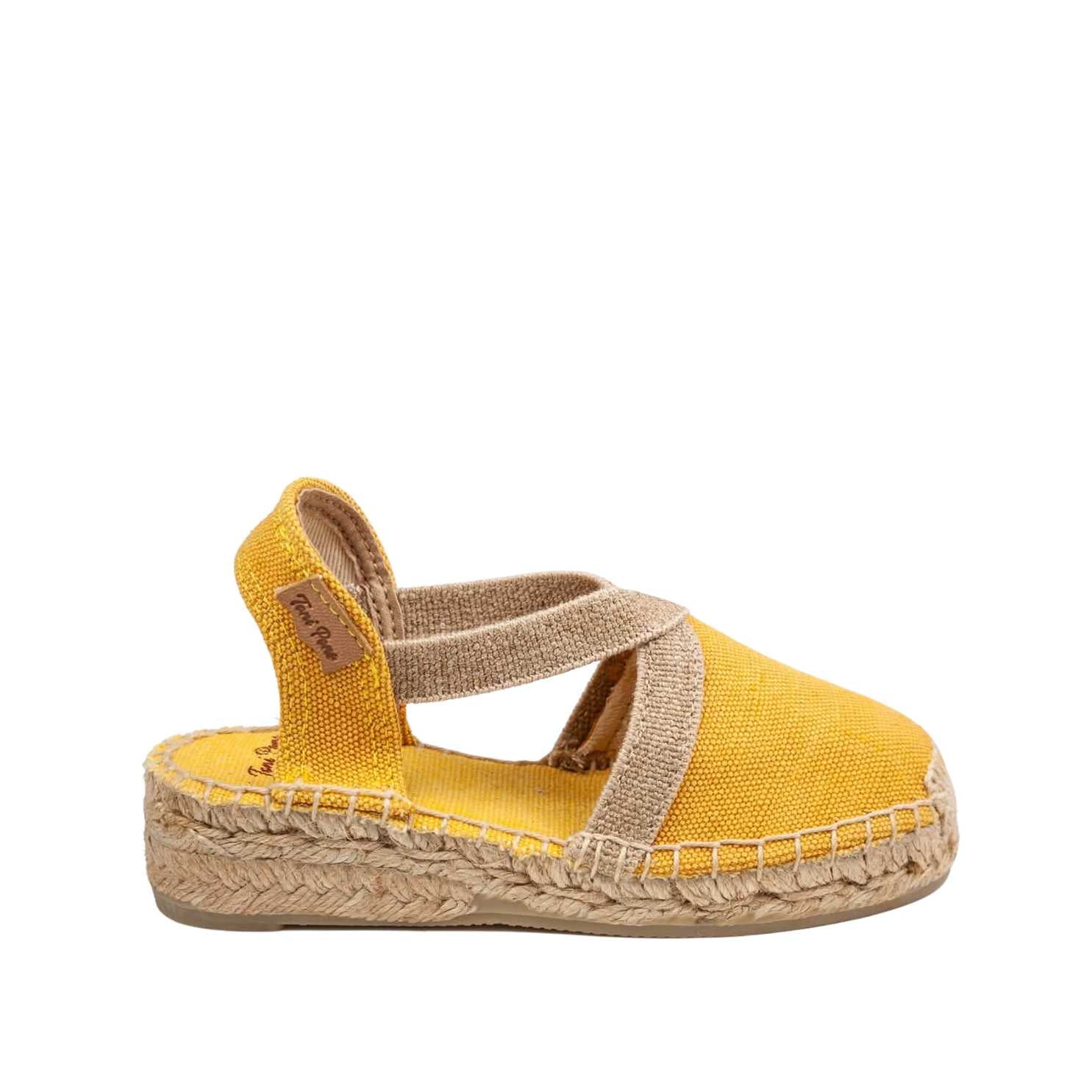Eco-Friendly Vegan Canvas Espadrilles for Kids - Comfortable & Breathable Summer Shoes | Perfect for Beach, Park & Casual Outings