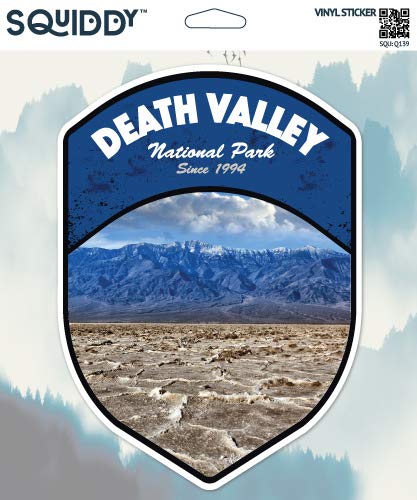 Premium Squiddy Death Valley California National Park Vinyl Sticker - 5