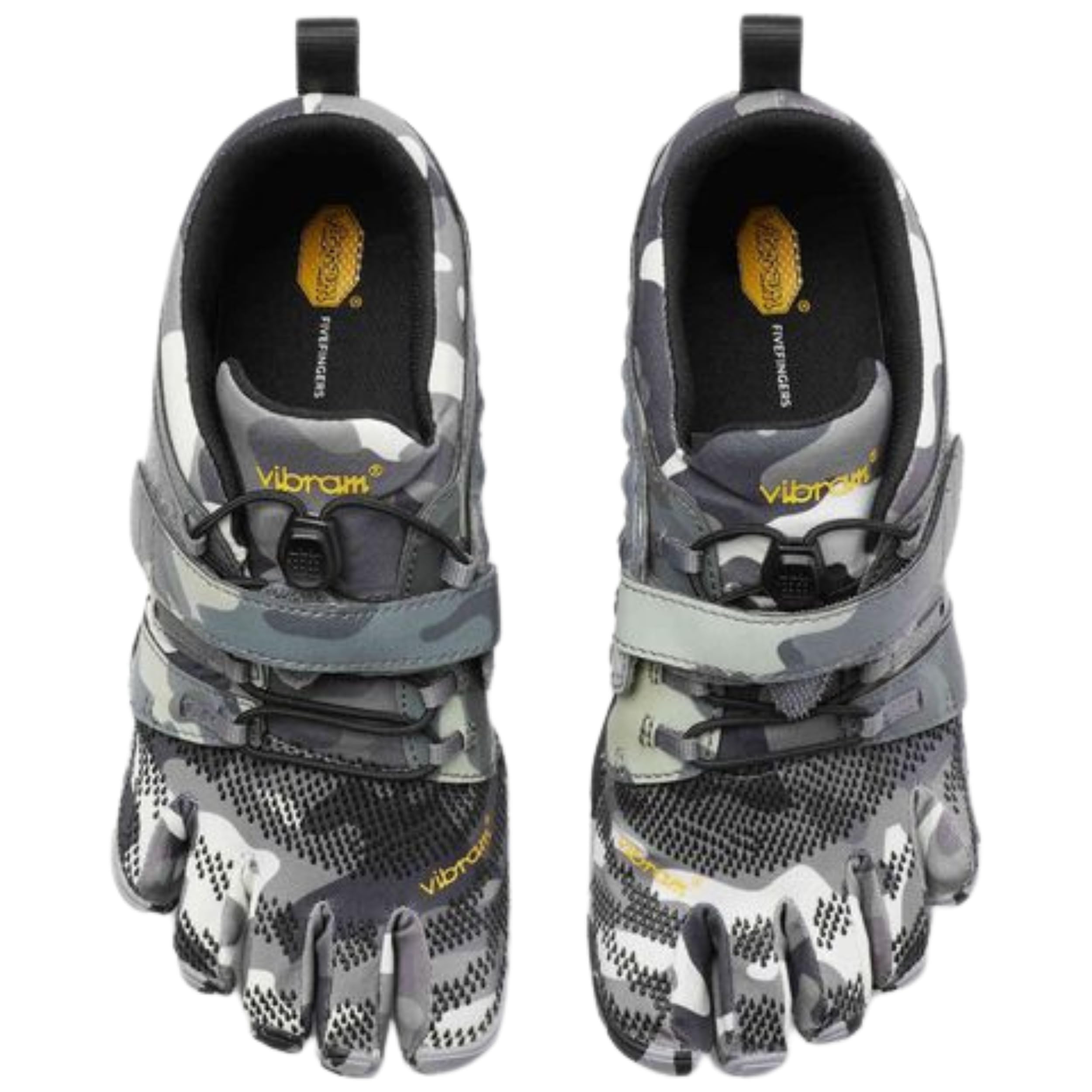 Vibram Women's FiveFingers V-Train 2.0 Cross Training Shoes - Barefoot Gym Workout & Fitness Shoes for Women - Perfect for Weightlifting, HIIT, and Functional Training