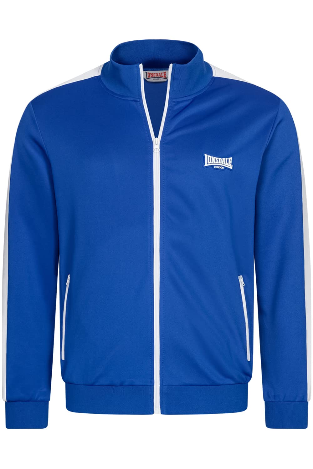 Lonsdale Men's Manhay Tracksuit - Lightweight Athletic Jogging Suit for Running, Gym & Casual Wear | Breathable Comfort Fit Workout Outfit