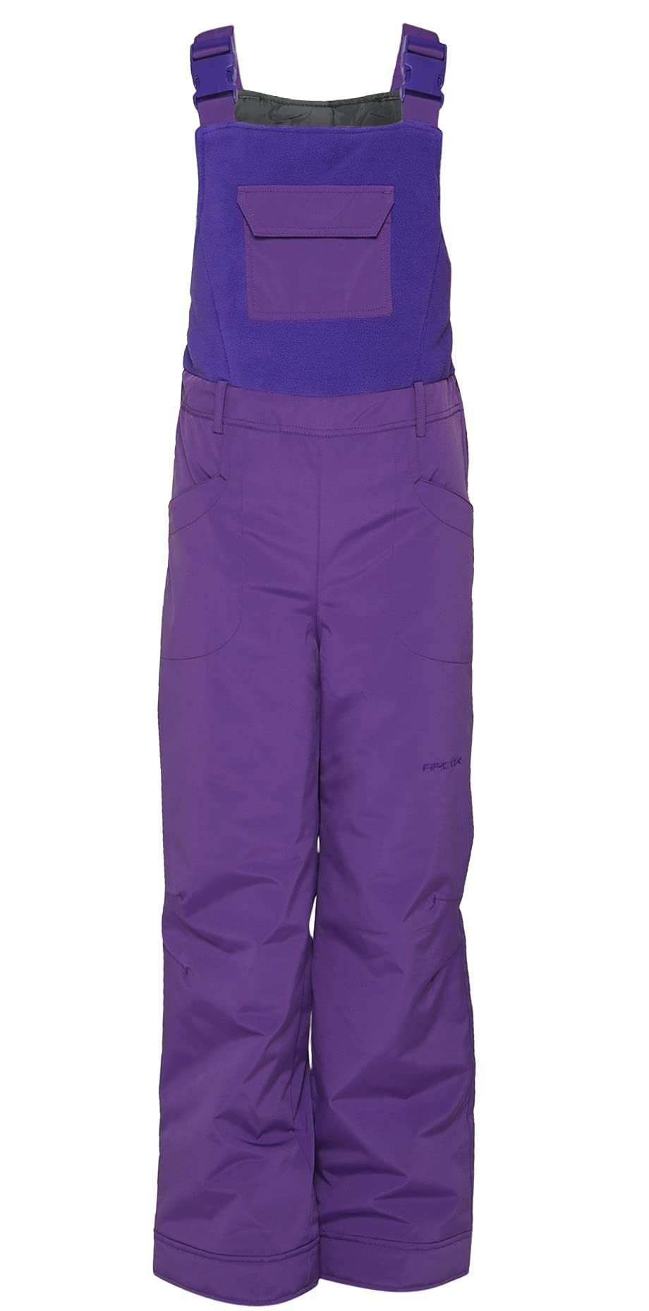 Arctix Kids Gravity Bib Overalls - Waterproof Snow Pants for Boys & Girls - Warm Winter Overalls for Skiing, Sledding & Outdoor Play