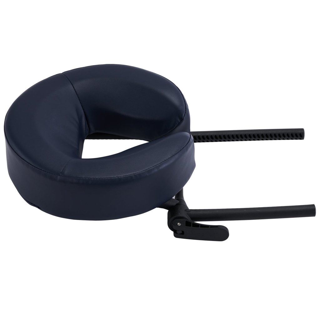 Universal Adjustable Face Cradle Headrest for Massage Tables & Salon Beds - Comfortable Head & Face Support Pillow with Ergonomic Design - Perfect for Spa Treatments, Physical Therapy & Relaxation Massages