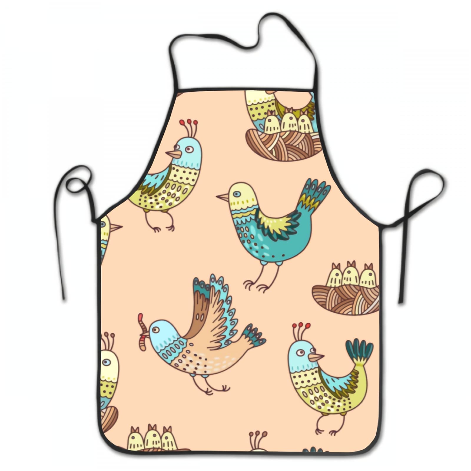 Premium Waterproof Polyester Kitchen Apron - Durable & Adjustable Bib for Cooking, Grilling, Baking & BBQ - Ideal for Chefs, Home Cooks & Outdoor Cooking