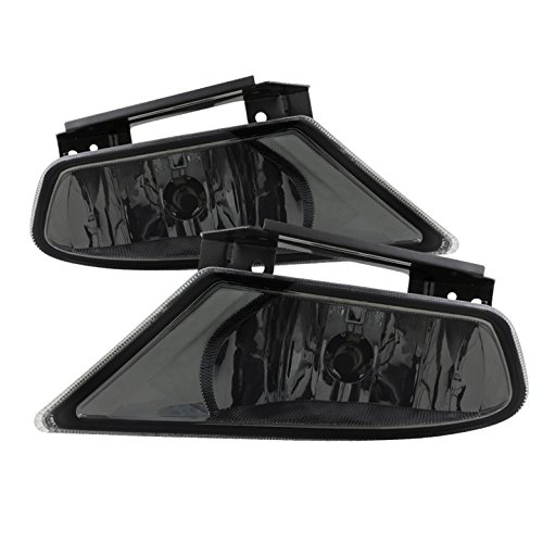 Jdragon Smoke Fog Light Kit Compatible with 2005-2007 Honda Odyssey - Includes Switch, Harness, Relay & Wiring for Easy Installation | Perfect for Night Driving & Off-Road Adventures