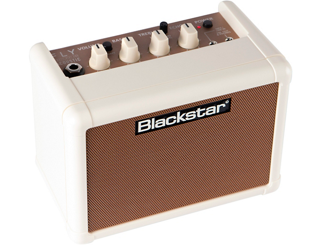 Blackstar Fly 3W Portable Acoustic Guitar Amplifier - Blonde & Tan Finish | Perfect for Home Practice, Street Performance & Travel