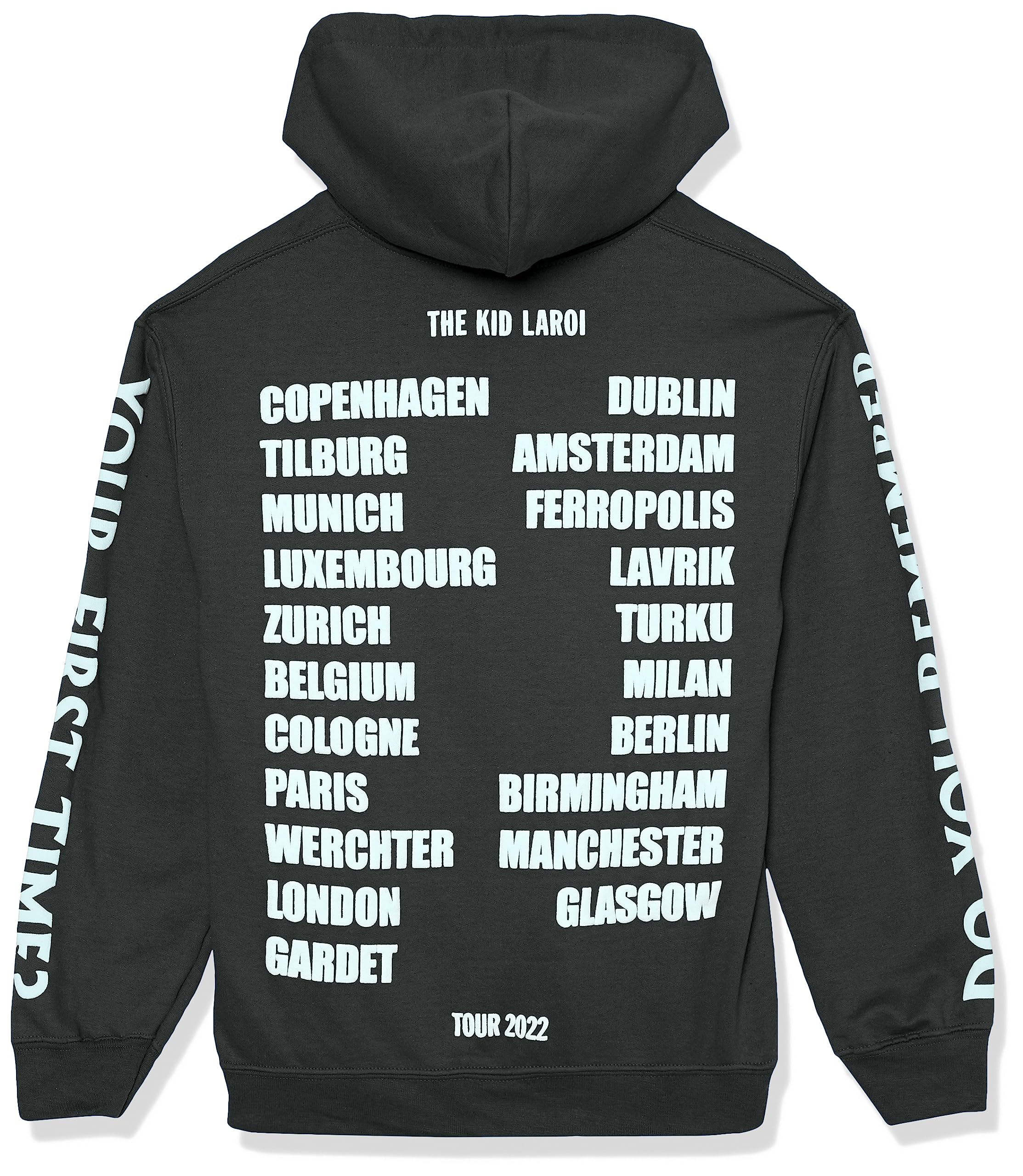 The Kid Laroi Unisex Black Lips Hoodie for Men & Women - Stylish Streetwear for Concerts, Casual Outfits & Everyday Wear