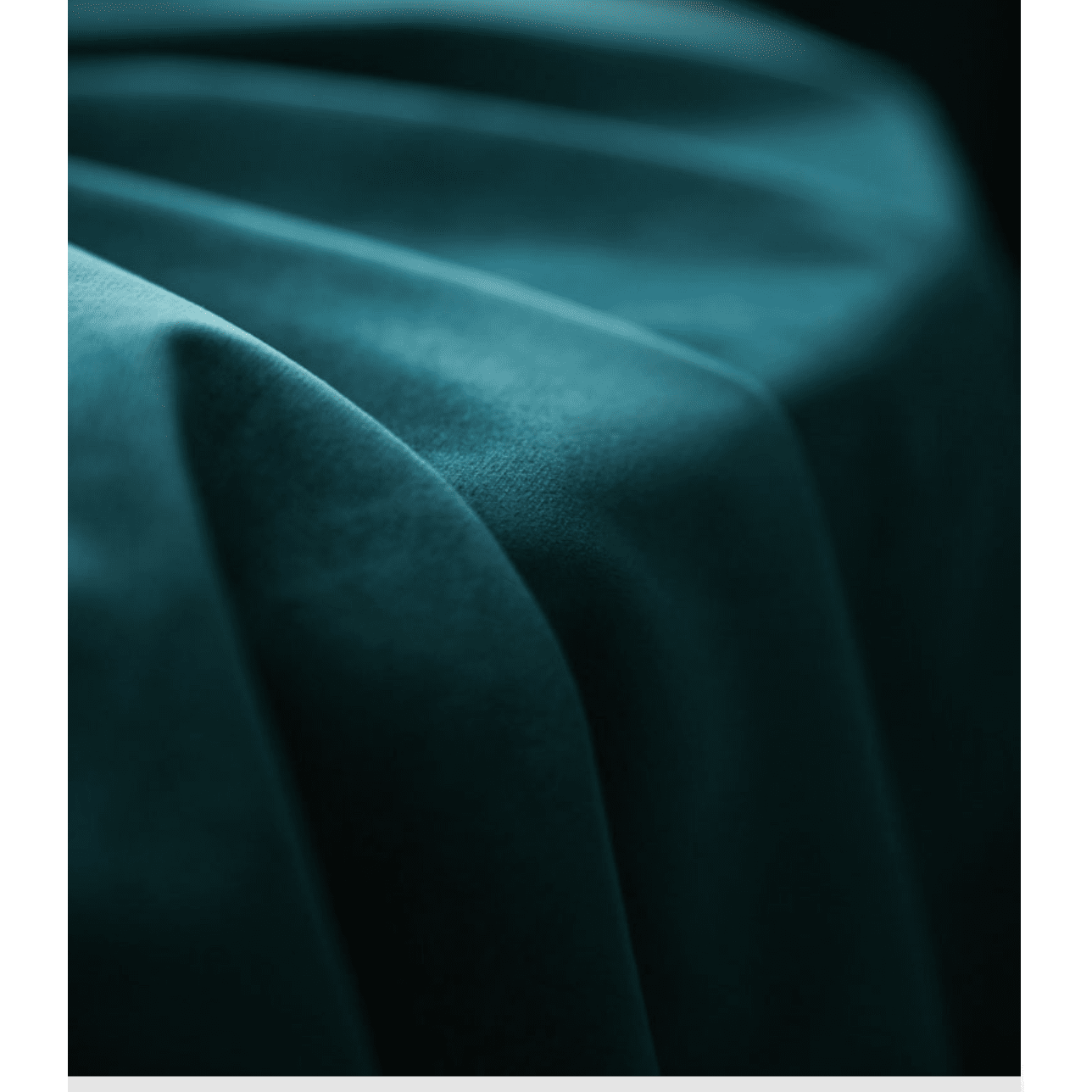 Luxury Blackout Velvet Curtains - Deep Teal Green - Thermal Insulated & Noise Reducing Window Drapes for Bedroom, Living Room & Home Theater