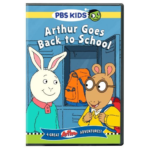 Arthur Goes Back to School by PBS - Classic Children's Educational Book for Back-to-School Reading, Classroom Learning & Family Storytime