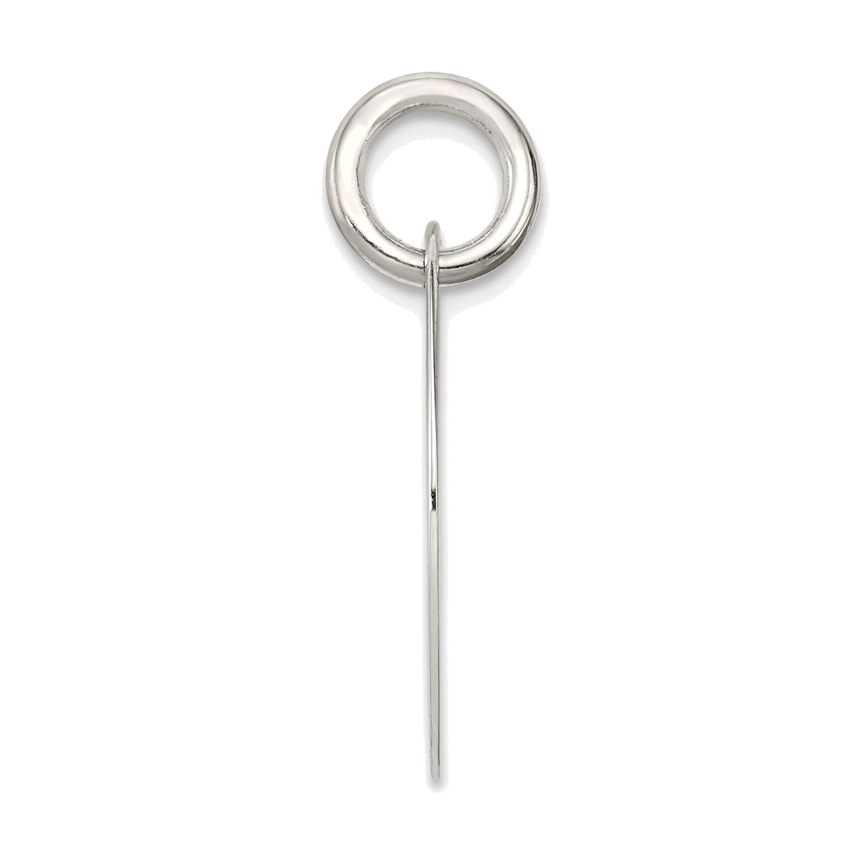 Sterling Silver Enamel Dream Pendant - Elegant Jewelry for Gifts & Daily Wear
