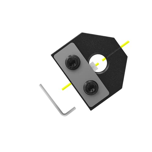3D Printer Filament Welder Connector - 1.75mm Broken Filament Sensor & Joiner for 3D Printing - Black | Perfect for Fixing Broken Filaments & Continuous Printing in Creality, Ender, Prusa Printers