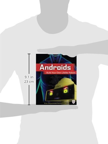 Build Your Own Lifelike Android Robots - DIY Robotics Kit for STEM Learning & Home Automation Projects