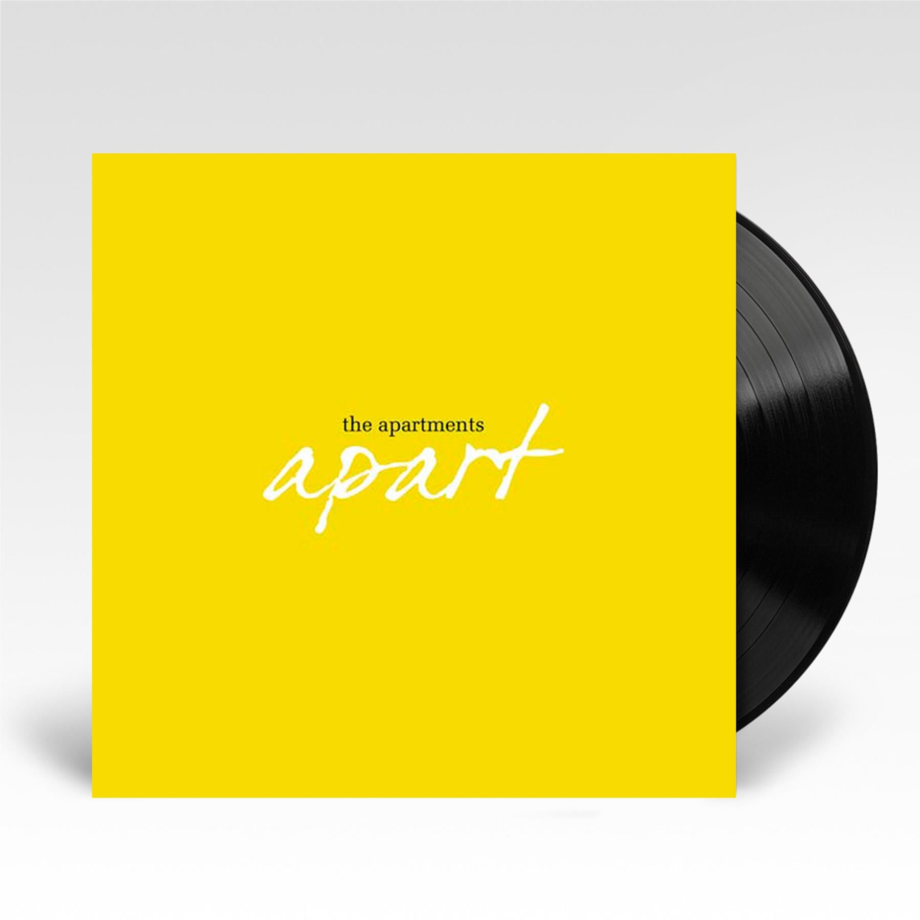 apart (Vinyl) (Reissue) - Limited Edition Vinyl Record for Music Collectors & Audiophiles - Perfect for Home Listening, DJ Sets & Vinyl Enthusiasts