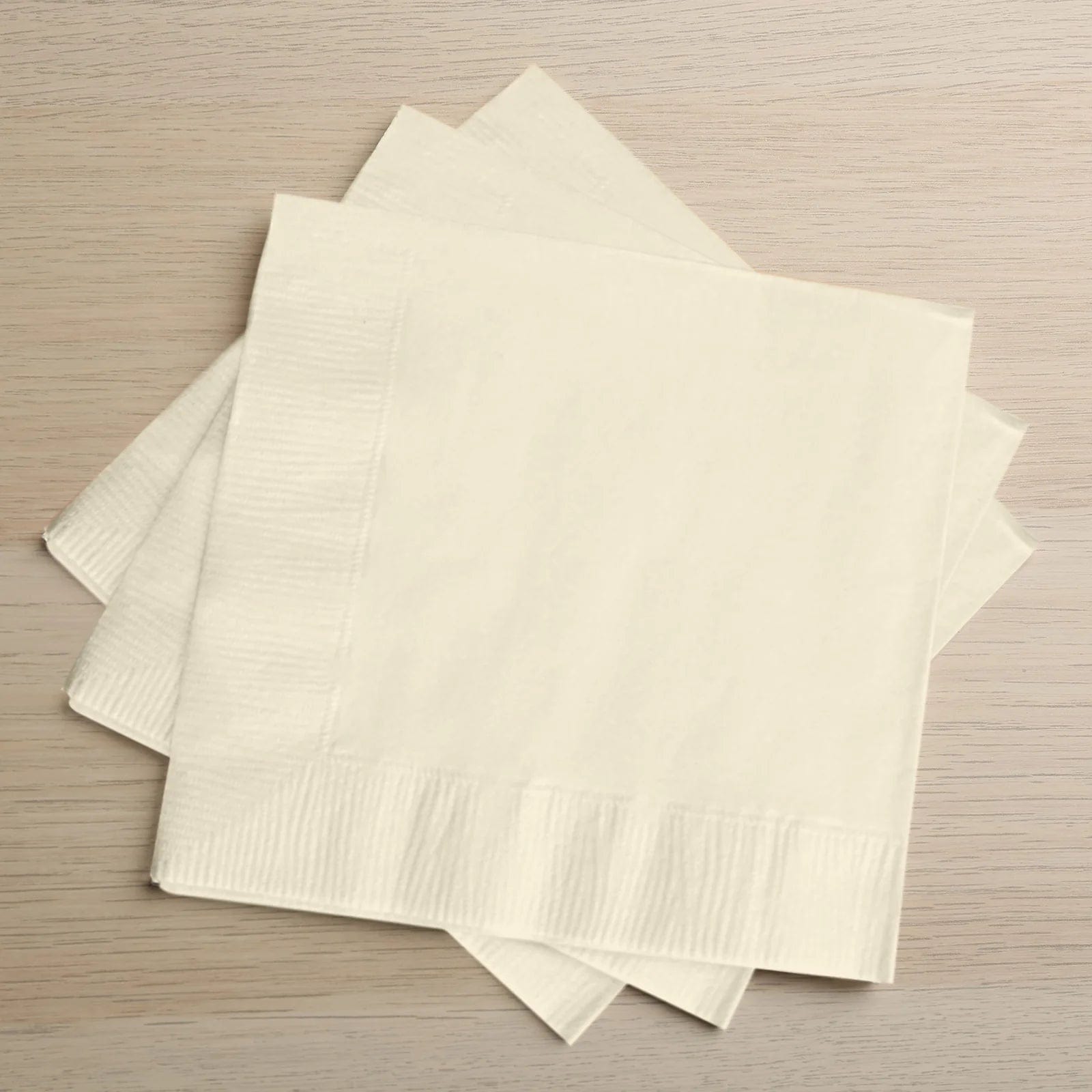 50 Soft 2-Ply Disposable Paper Napkins for Dinner, Cocktail Parties & Events - Premium Quality Tableware for Home, Restaurants & Catering