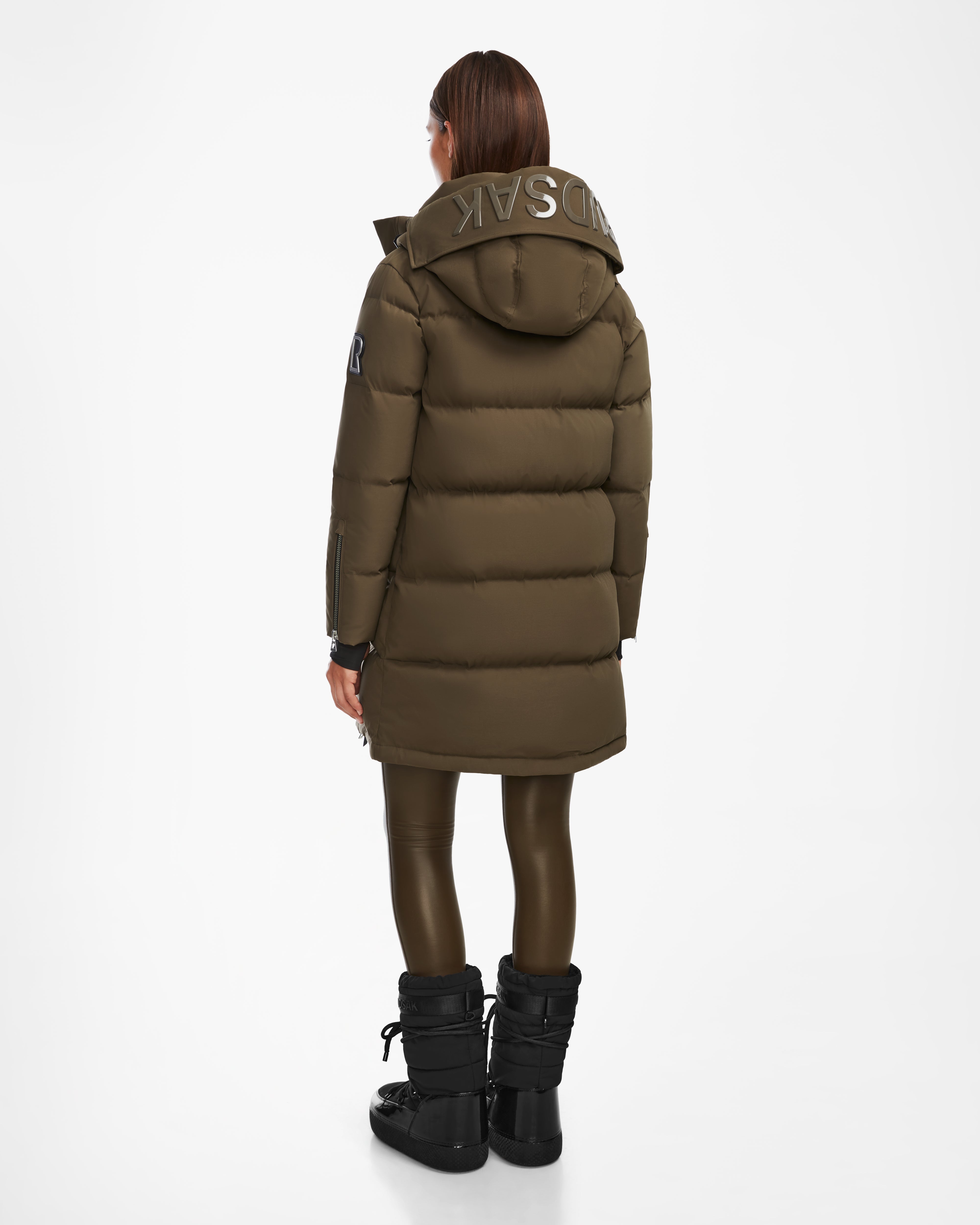 JOELLE M 8123597 Army Green Women's Casual Jacket - Perfect for Outdoor Adventures & Daily Wear