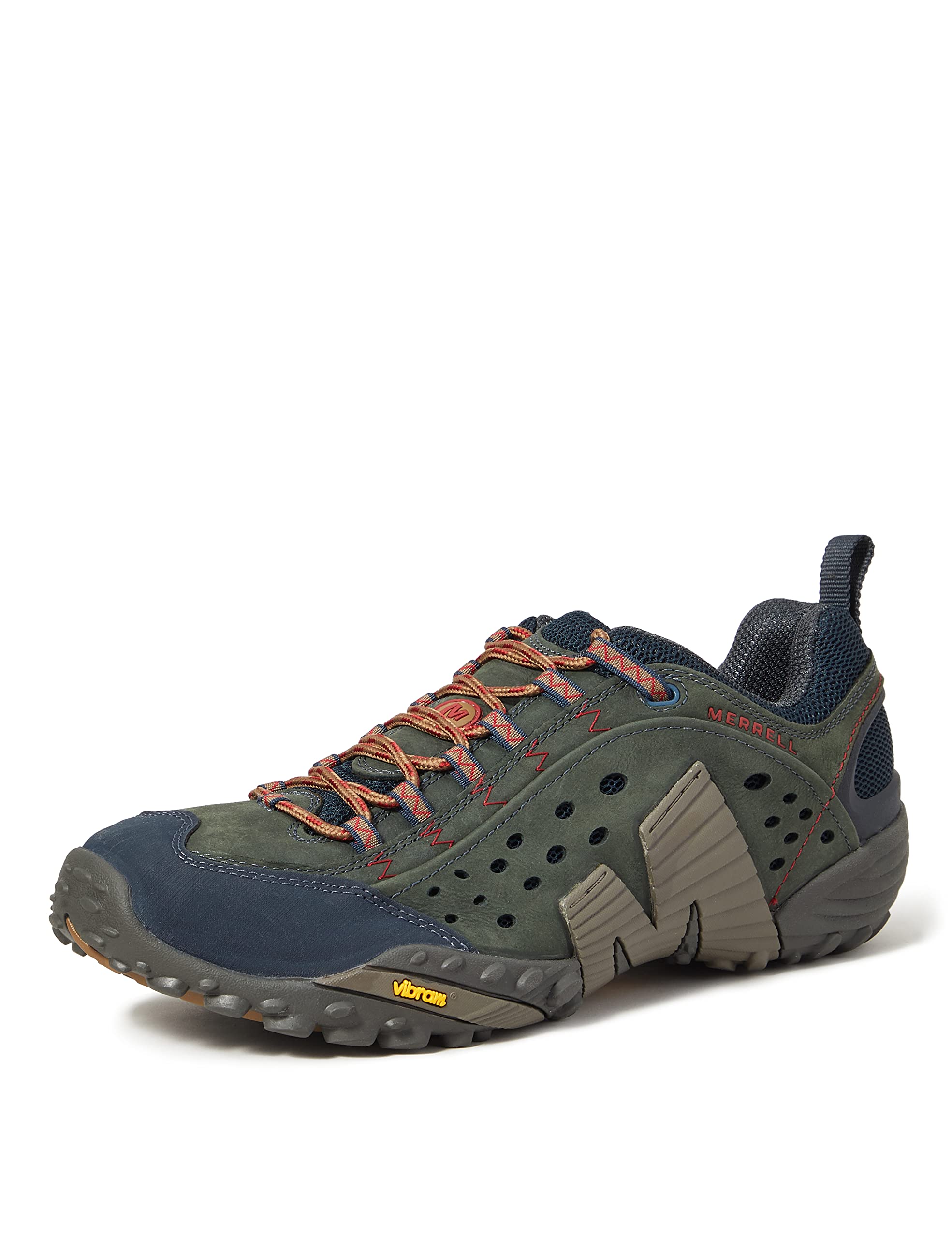 Merrell Men's Trailblazer Hiking Shoes - Lightweight Waterproof Walking Shoes for Men - Perfect for Hiking, Trekking & Outdoor Adventures