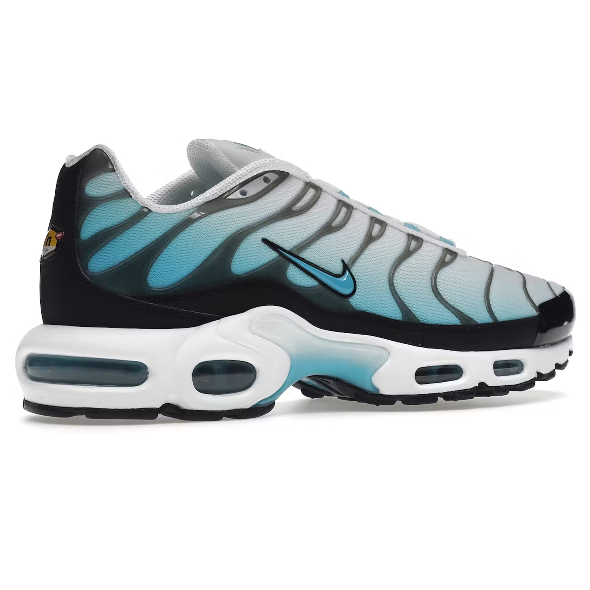 Nike TN Air Max Plus Baltic Blue Running Shoes for Men (2023) - Lightweight Cushioned Sneakers for Jogging, Gym Workouts & Casual Wear
