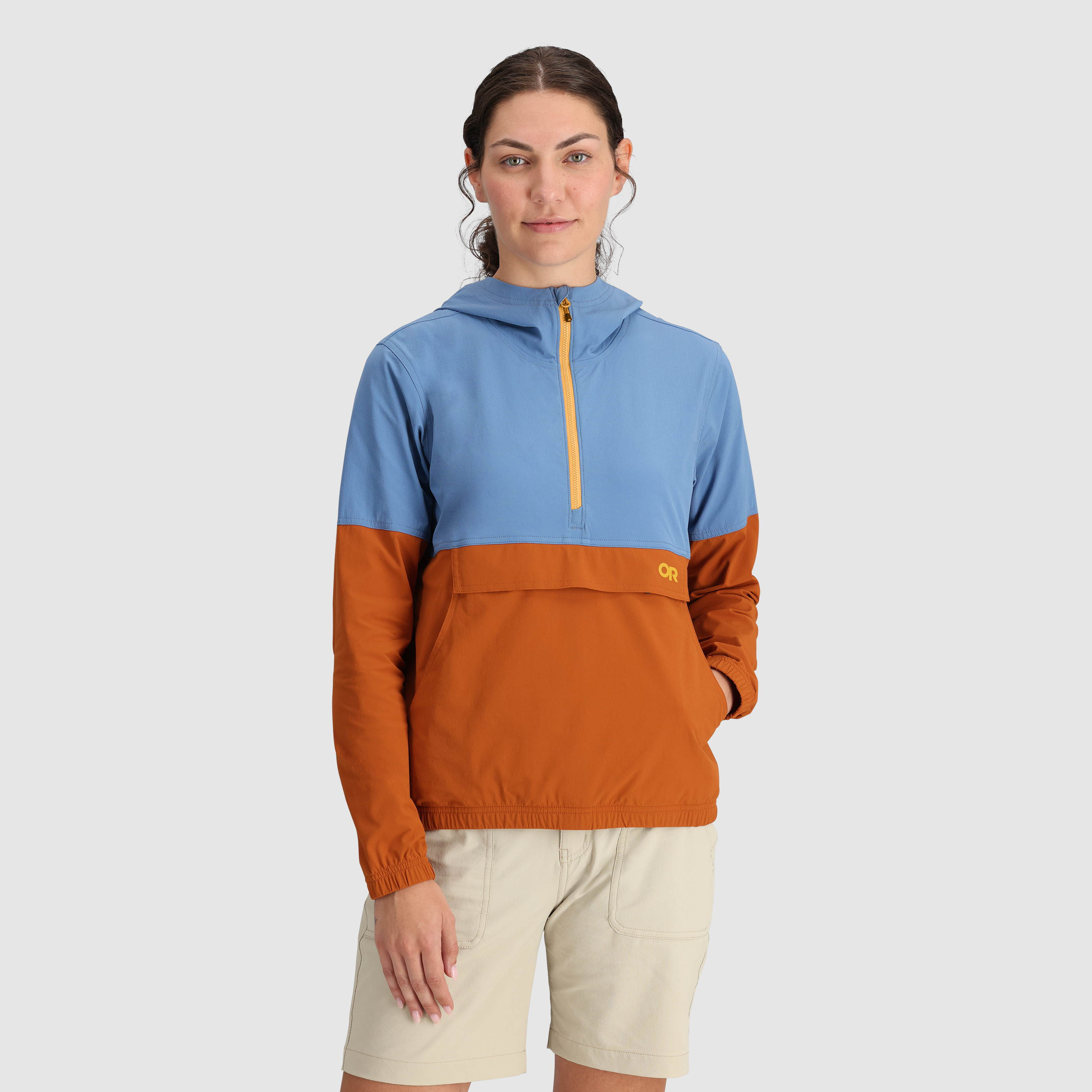 Women's Ferrosi Anorak Jacket - Lightweight Waterproof Windbreaker for Hiking & Outdoor Adventures