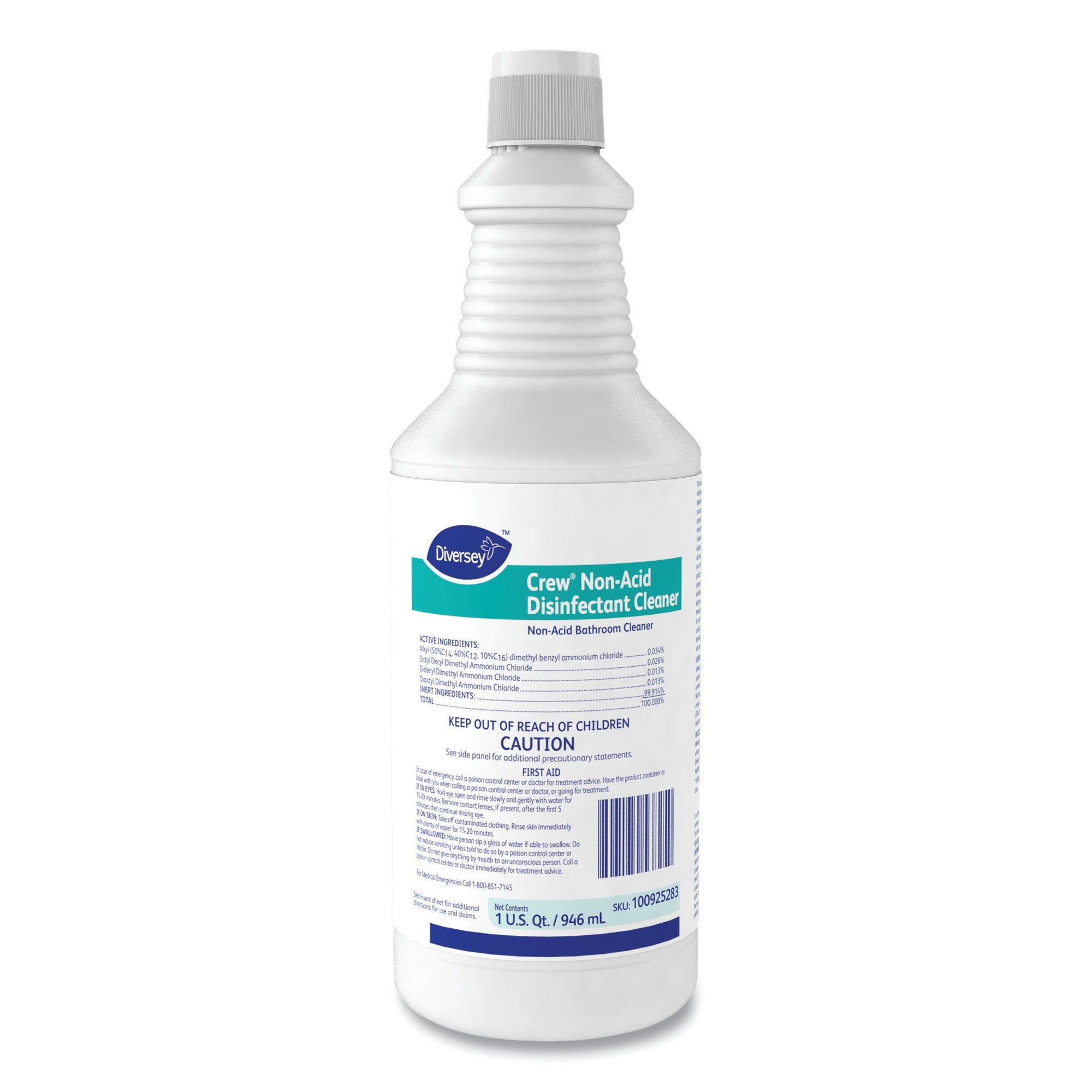 Crew Surface Disinfectant Cleaner | EPA-Approved Disinfecting Spray for Home, Office & Gym | Kills 99.9% Germs & Viruses | Safe for Countertops, Doorknobs & Electronics | Fresh Scent