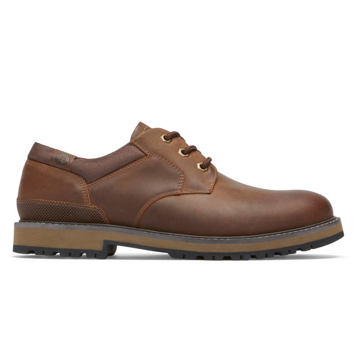 Men's Byrne Waterproof Oxford Shoes - Comfortable & Stylish Casual Dress Shoes for Work, Travel & Outdoor Activities