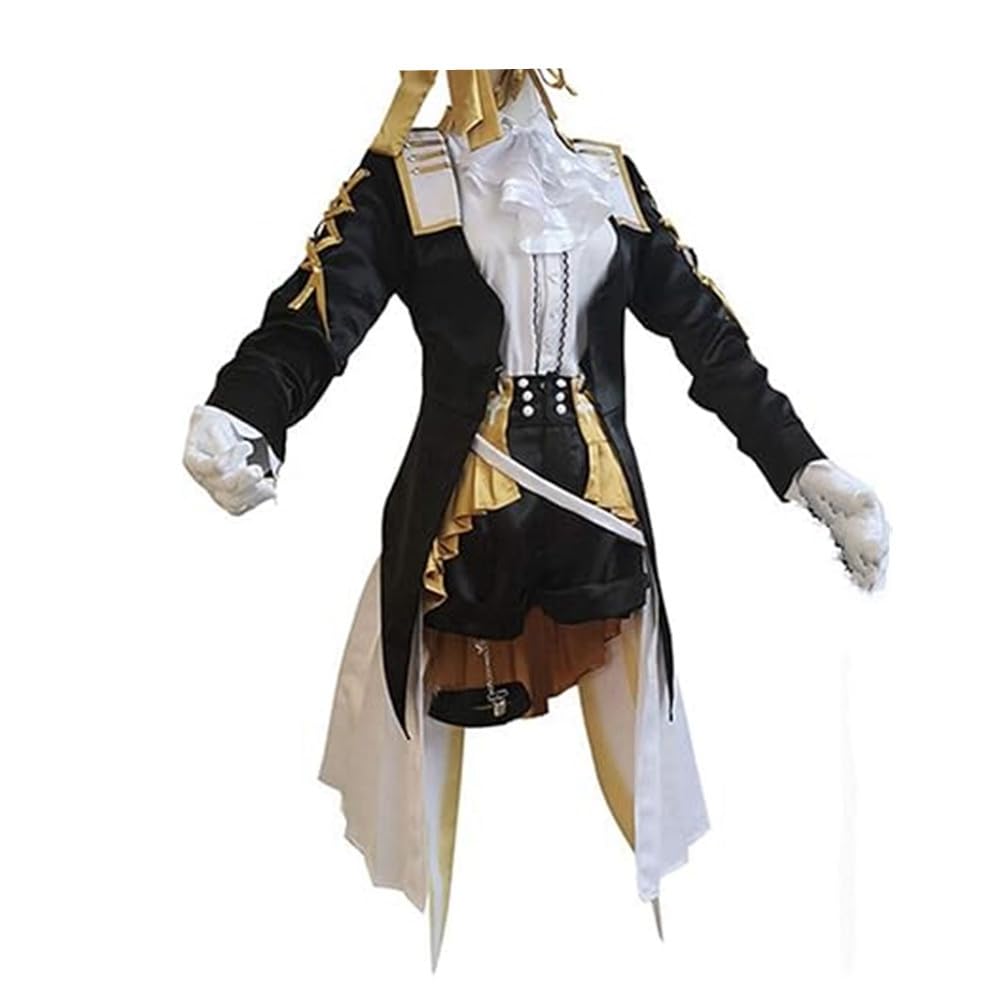 Anime Naib Subedar Cosplay Full Suit - Halloween Carnival Costume & Performance Outfit for Cosplay Events, Anime Conventions & Themed Parties