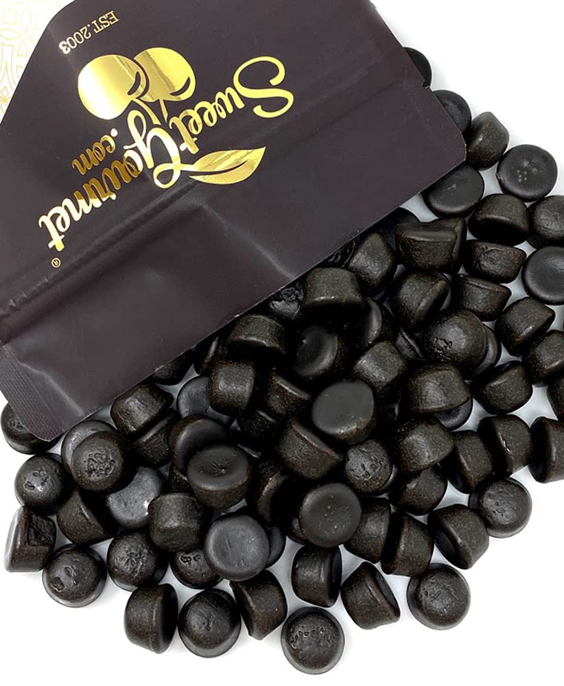 SweetGourmet Dutch Soft Licorice Drops - Bulk Candy 1 Pound | Authentic Dutch Licorice for Gifting, Parties & Movie Nights