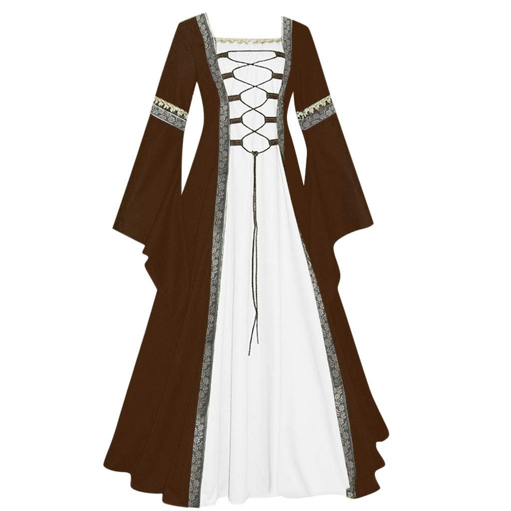 Elegant Tea Length Evening Dresses for Women - Long Sleeve Flare Swing Midi Dress with Casual Floor Length Style | Perfect for Weddings, Parties & Formal Occasions
