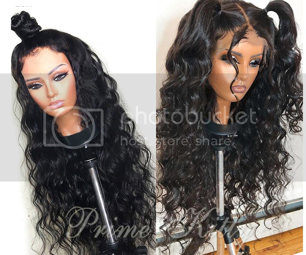 360 Lace Front Human Hair Wigs - 150% Density Pre-Plucked Brazilian Body Wave Wig with Baby Hair | 12
