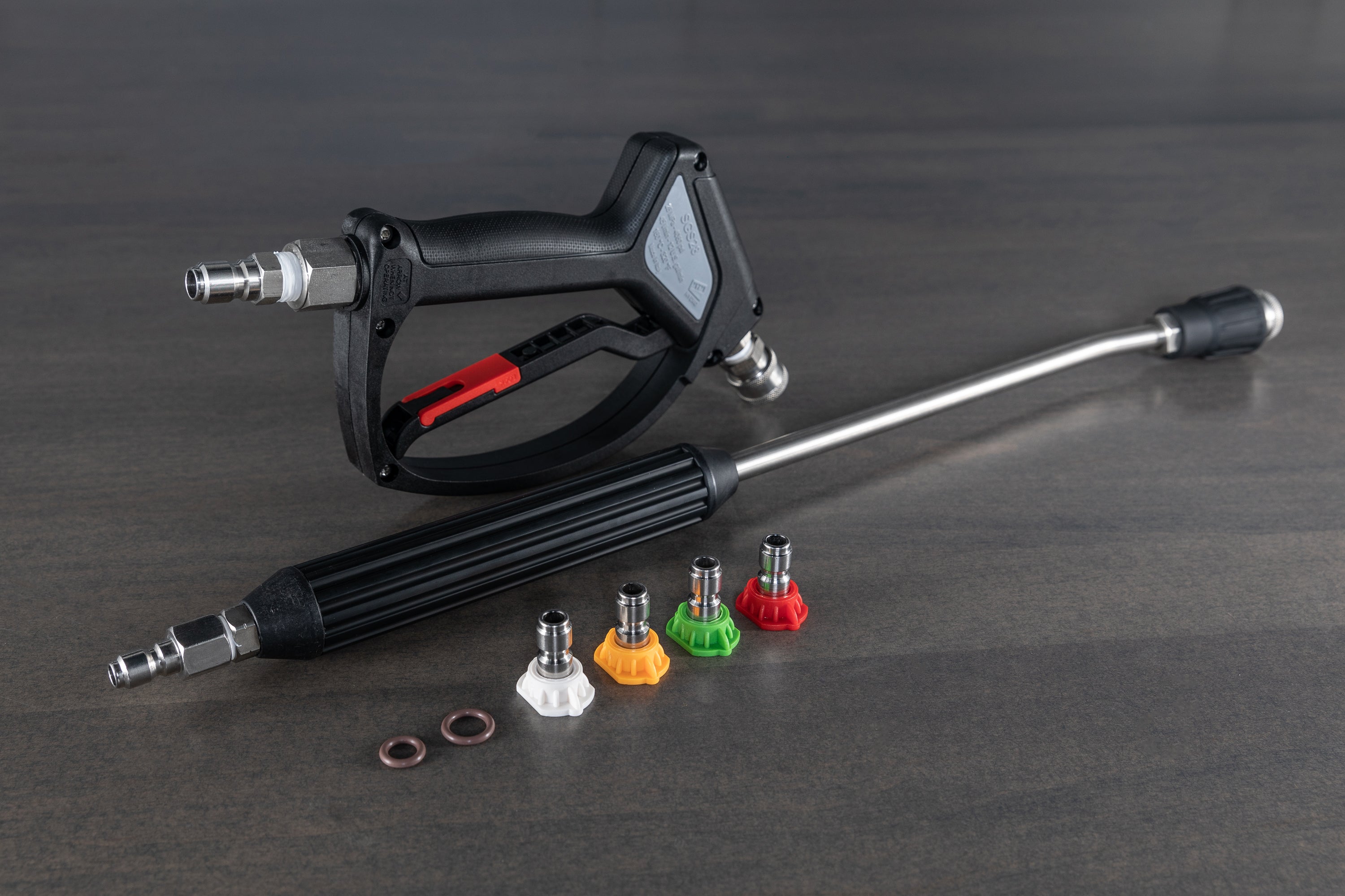 AR Blue Clean Pro Line Sprayer and Wand Upgrade Kit - High Pressure Washer Accessories for Home & Garden Cleaning - Perfect for Cars, Patios, and Driveways