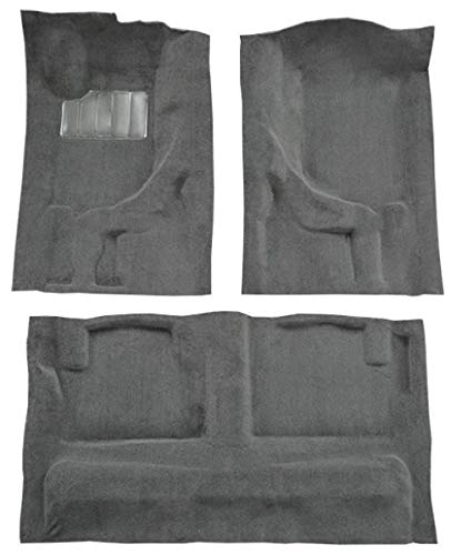 ACC Automotive Carpet for 1988-1990 Volvo 740 & GLE 4-Door Sedan | 815-Red Plush Cut Pile Floor Mat | Perfect Fit Replacement Car Interior Upgrade for Classic Volvo Models