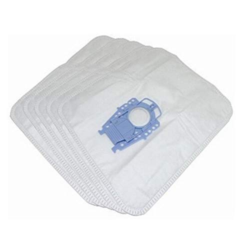 10-Piece Vacuum Cleaner Dust Bags Compatible with Bosch & Hoover P-Type - Replacement Filter Bags for Home Cleaning Appliances