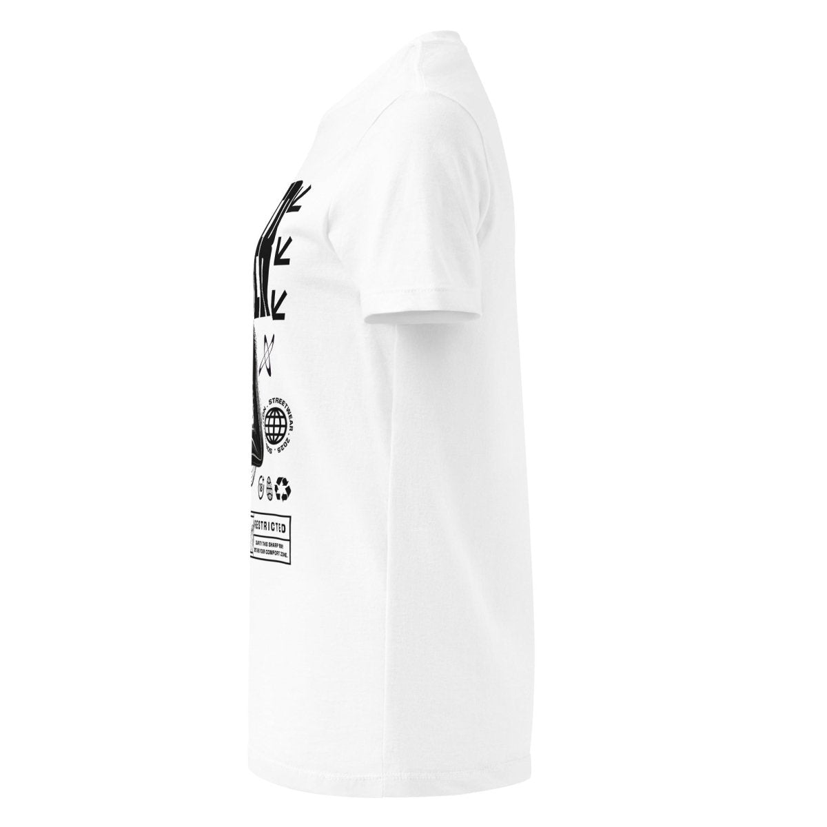 Sober Black Label Women's Essential T-Shirt - Soft Cotton Basic Tee for Casual Wear & Everyday Outfits