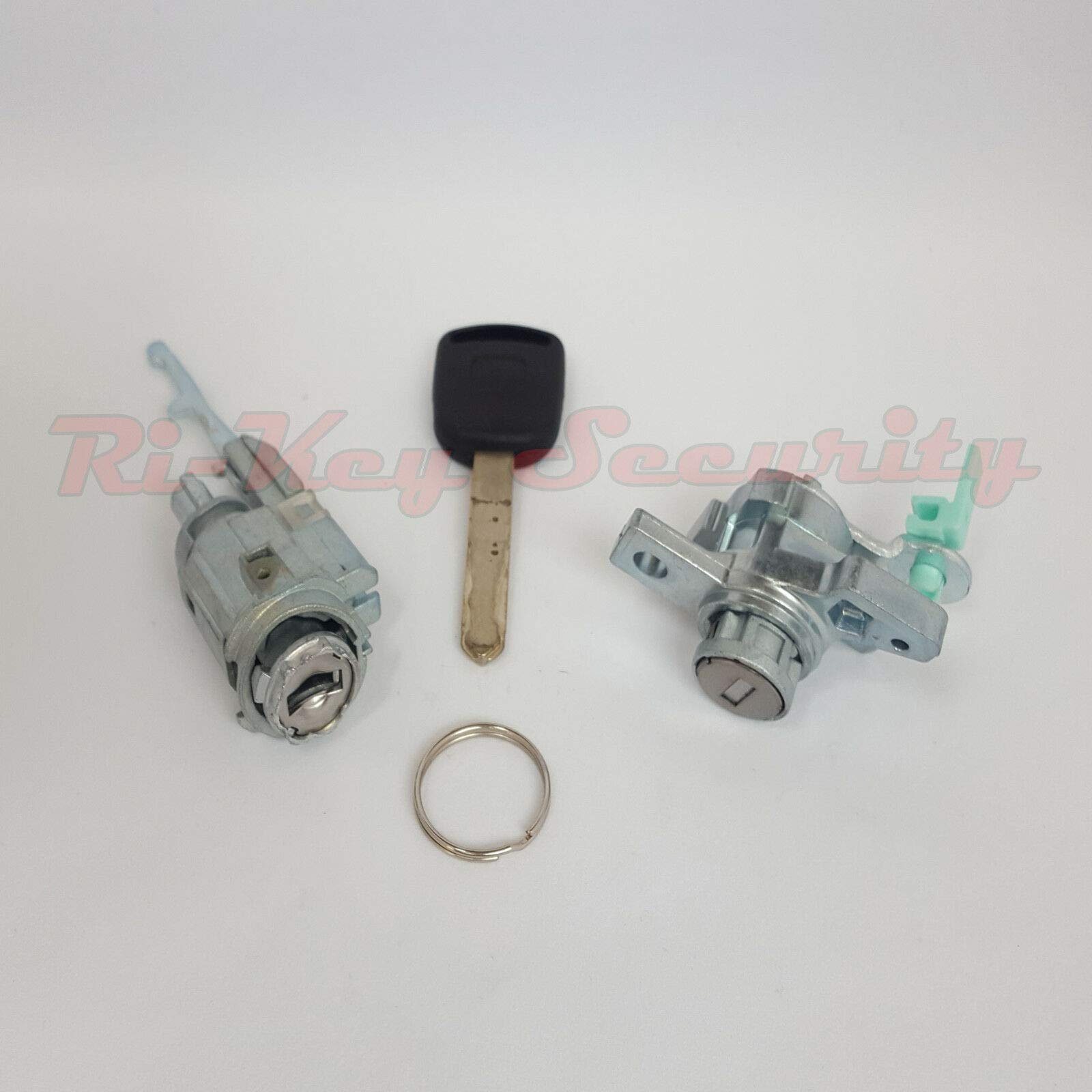 2005-2010 Honda Odyssey Ignition Switch Cylinder & Door Lock Set with Chipped Key - Replacement Parts for Smooth Engine Start & Enhanced Vehicle Security