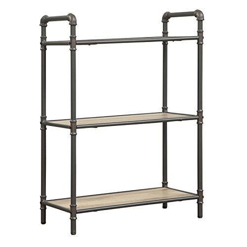 Knocbel 3-Tier Industrial Bookcase Shelf - 26