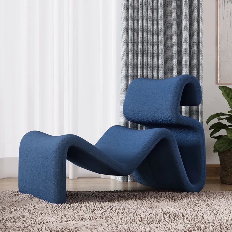 Ergonomic Living Room Recliner Chair - Comfortable Lounge Seat for Relaxing & Watching TV - Perfect for Home Theater, Reading Nook, and Living Room Decor