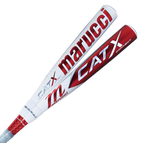Marucci CatX Connect BBCOR Baseball Bat - High Performance Youth & Adult Baseball Bat for Power Hitting - Perfect for Games, Training & Practice
