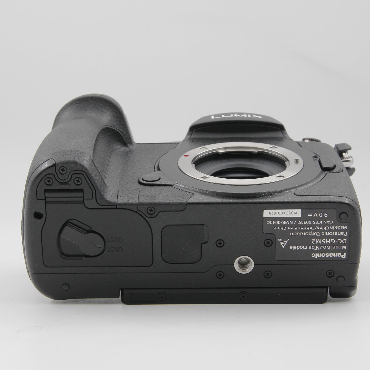 Panasonic Lumix GH5M2 Mirrorless Micro Four Thirds Digital Camera Body Only - Open Box Excellent Condition for Professional Photography & Videography