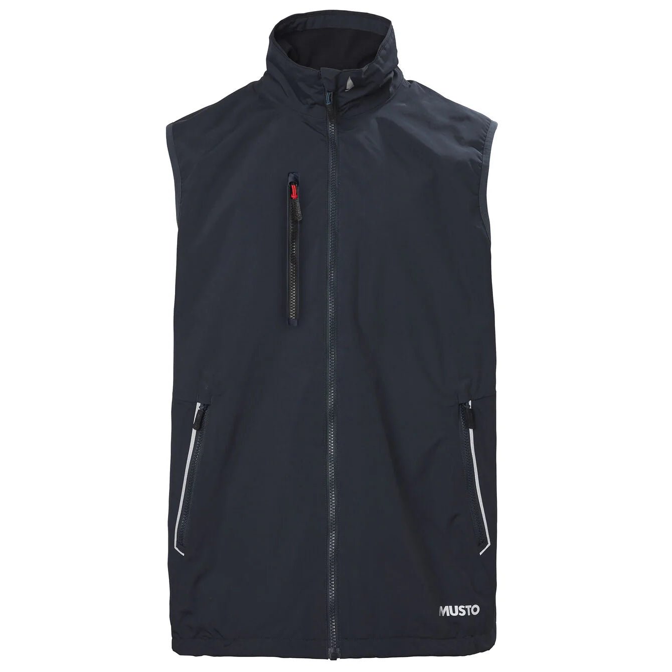 MUSTO CORSICA GILET 2.0 Men's Lightweight Quilted Vest - Navy Blue Outdoor Jacket for Hiking, Sailing & Casual Wear | Water-Resistant & Breathable