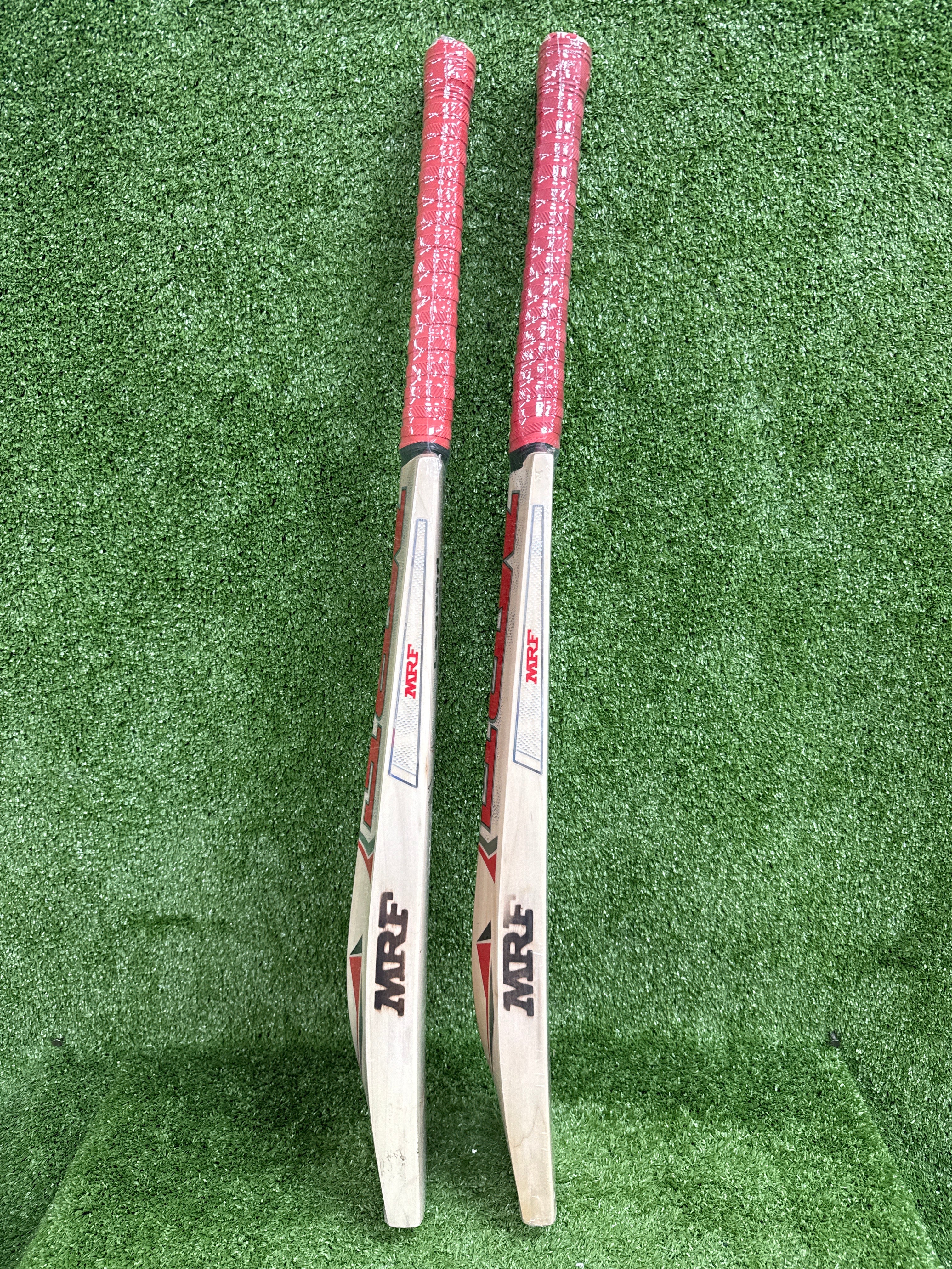 MRF Legend VK 18 Harrow Junior/Youth Cricket Bat - Premium English Willow - Perfect for Youth Cricket Training & Matches