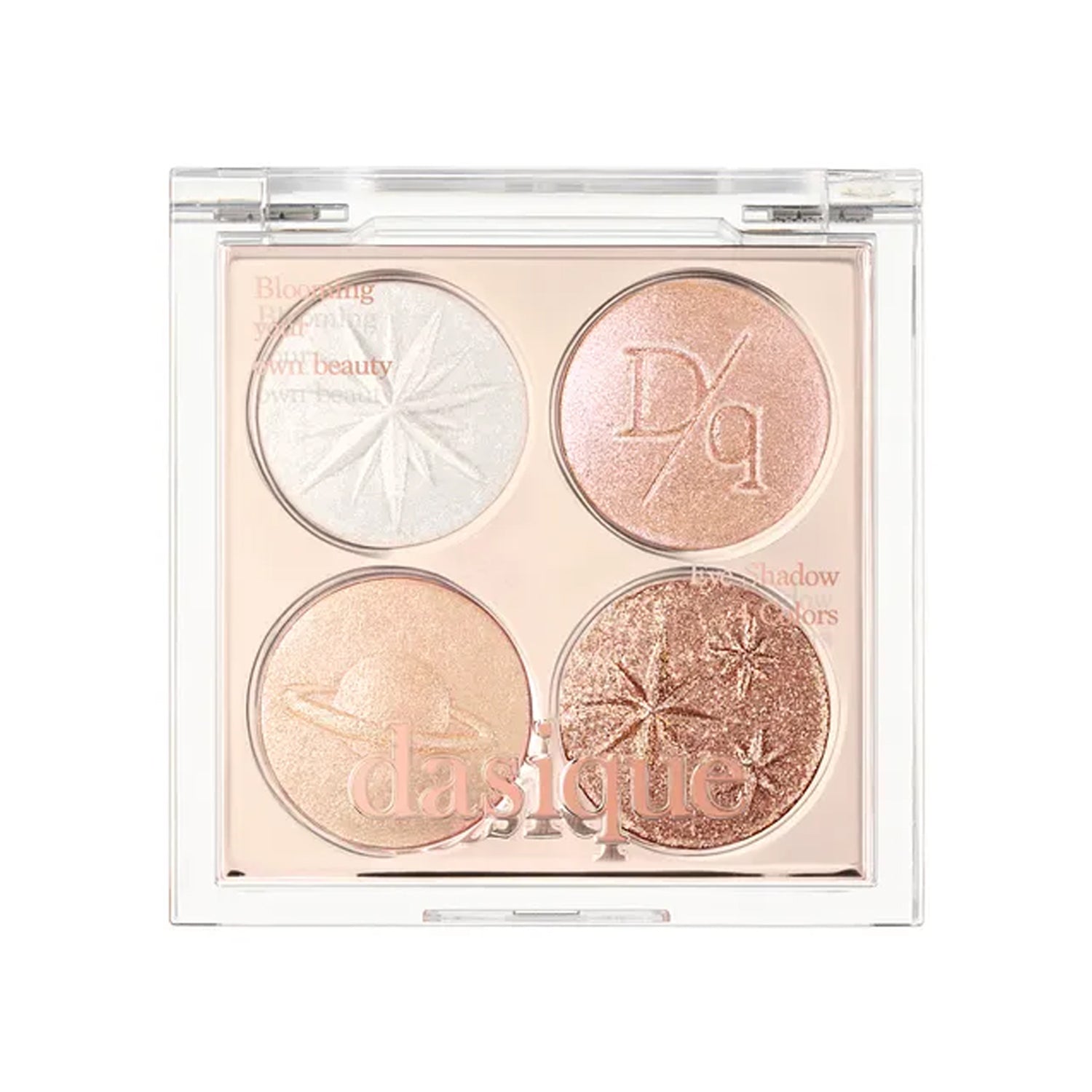 Dasique Starry Night Eyeshadow Palette - 9 Highly Pigmented Matte & Shimmer Shades, 2.3g | Perfect for Day to Night Makeup Looks & Special Occasions